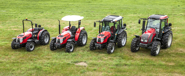 Models of the new series To of Valtra
