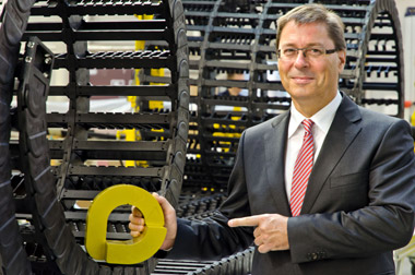 Harald Nehring, gerente del rea de cadenas portacables de Igus GmbH. Foto: Igus GmbH