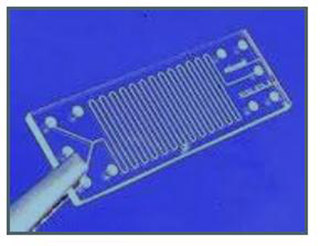 Figura 7. Ejemplo de lab-on-a-chip