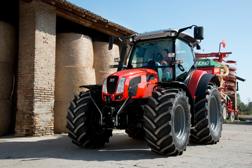 La gama Virtus mantiene una amplia eleccin en la configuracin del equipamiento del tractor