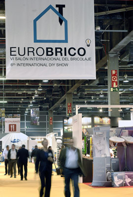 Eurobrico es la Feria Internacional del Bricolaje