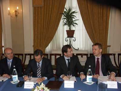 Jos� Manuel Corrales, Juan Pedro Badiola, Jos� Hurtado de Mendoza y Andrzej Bartos