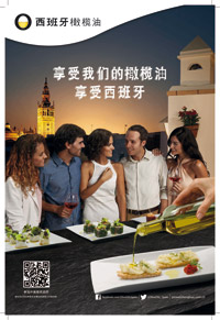 Cartel publicitario de la campaa empleado en los metros de Pekn, Shanghai y Shenzhen