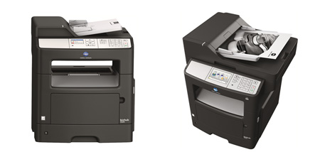 Saving Of Space Time And Power With The New Bizhub 3320 And Bizhub 4020 Of Konica Minolta Graphics Industry