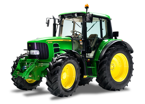 El 6330 de John Deere, tractor ms vendido en Espaa en 2013