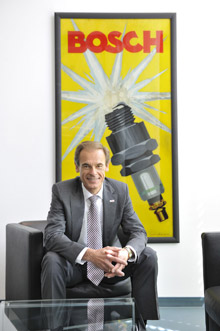 Volkmar Denner, presidente de la Alta Gerencia de Robert Bosch GmbH