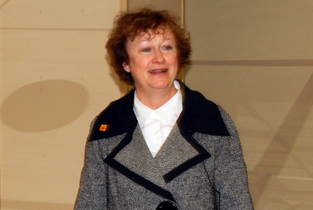 Brunhilde Rygiert, directora general de JCB Maquinaria