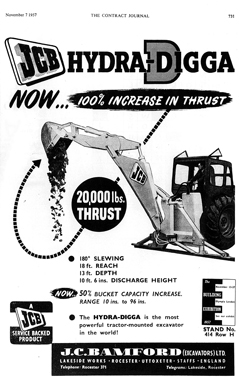 En 1956 apareci el concepto de Hydra-Digger