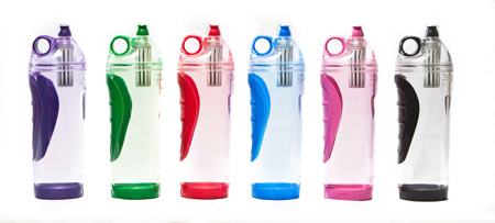 Botellas de agua Gobie H2O