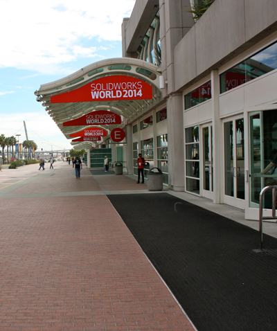El centro de convenciones de San Diego vuelve a acoger la nueva edicin de SolidWorksWorld 2014