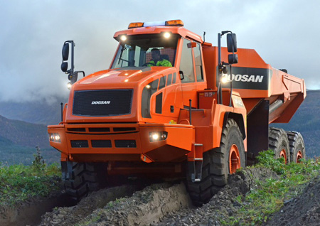 GIVES40 articulated of Doosan