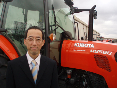 Hiroshi Shimada, nuevo presidente de Kubota Espaa