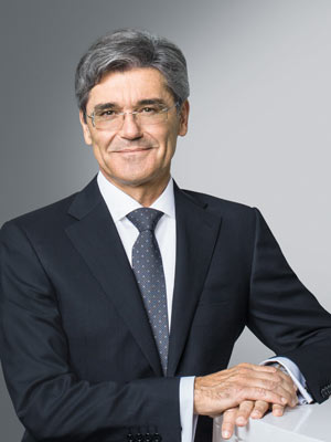 Joe Kaser, presidente y CEO de Siemens