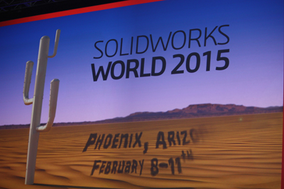 Desvelado The secret. The next appointment of SolidWorks World in 2015