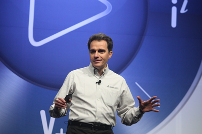 Bertrand Sicot, chief executive officer of Dassault Systmes Solidworks Corporation