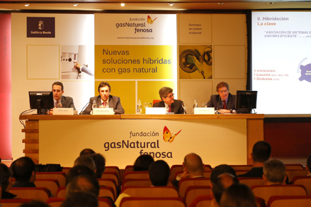 Seminario Nuevas soluciones hbridas con gas natural