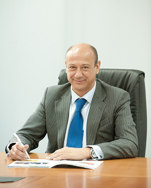 Luis Morral, director general de Doka Ibrica