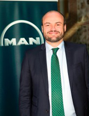 David Almazn, nuevo director comercial de Camiones de MAN Truck & Bus Iberia