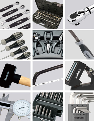Nueva gama de herramientas Roebuck, distribuidas en exclusiva por Brammer