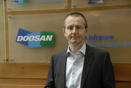 Alex Persyn, director de Negocio de Doosan Infracore Portable Power para la zona EMEA