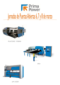 Jornada de puertas abiertas Prima Power