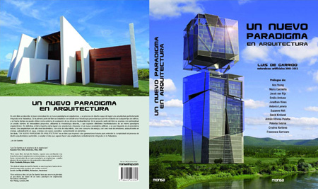 Portada y contraportada del libro 'Un Nuevo Paradigma en Arquitectura. Estrategias avanzadas de diseo'
