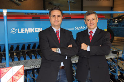 Alberto Piero y Jos Antonio Pita, Area Sales Managers de Lemken Iberia