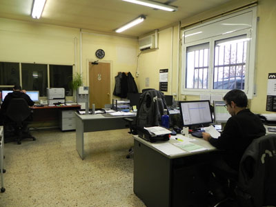 En la oficina tcnica de Mafesa realizan desde los clculos de proyectos hasta el control de produccin
