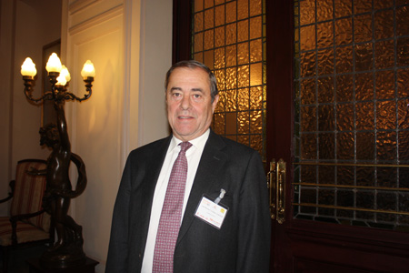Jos Manuel Collados, presidente de Acogen