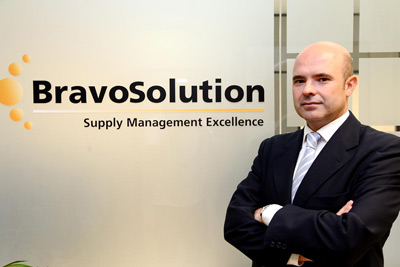 Pablo Parellada, director general de BravoSolution, www.bravosolution.es