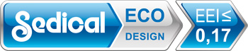 La nueva etiqueta Sedical Eco Desing es un distintivo de calidad y costes de funcionamiento reducidos