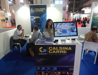 El SIL 2014 contar con un espacio, denominado Transport...