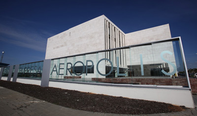 La delegacin rusa visit Aerpolis, el Parque Tecnolgico Aerospacial de Andaluca