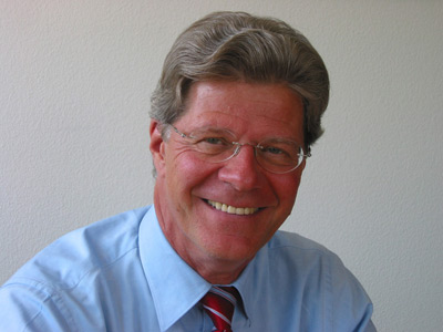 Kurt Walker, presidente de la empresa de etiquetado Finat