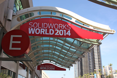 El centro de convenciones de San Diego fue una vez ms escenario de SolidWorks World