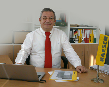 Alberto Solas, gerente de Kaeser Compresores