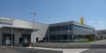 Nuevas instalaciones de Kaeser Compresores en Villanueva de Gllego (Zaragoza)