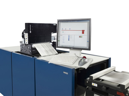Impresora digital inkjet monocolor de alta resolucin K600i