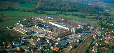 Factora De Dietrich en Mertzwiller (Alsacia, Francia)