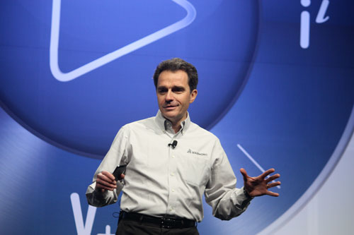 Bertrand Sicot, CEO de SolidWorks