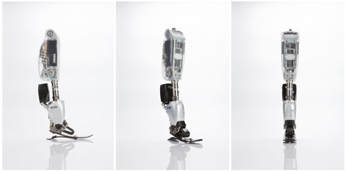 Hugh Herr es tambin el responsable del Center for Extreme Bionics at MIT...