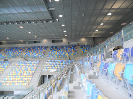 Los asientos Avatar disfrutan de un sistema de montaje que economiza y flexibiliza la instalacin