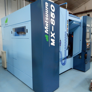Centre of mechanised Matsuura MX-850 incorporated by Or.H. lvarez