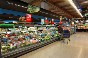 Caprabo apuesta por los supermercados eco sostenibles, que mejoran la calidad del producto y ahorran un 20% de energa...