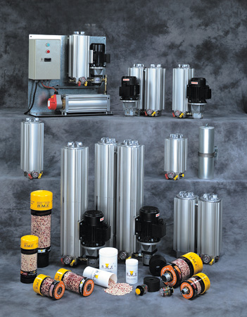 Filtros acondicionadores y sistemas rin RMF