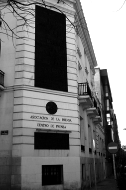 Edificio de la Asociacin de la Prensa de Madrid