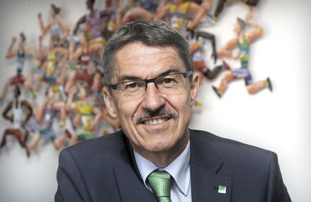 Alfred Weber, CEO de Mann+Hummel