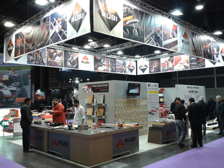 Stand Of Rubi in Cevisama 2014