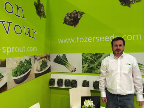 Manuel Prez, director de Ventas de Tozer Seeds Ibrica