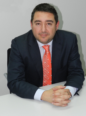 David Cagigas Gavira, president of Anapat